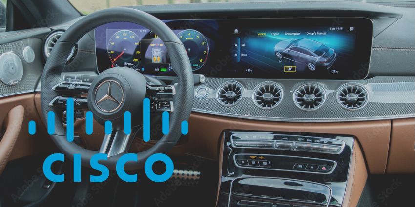 Cisco and Mercedes-Benz Announce In-Car Mobility at MWC Barcelona
