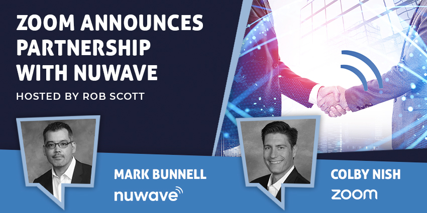 Zoom Announces Partnership with Nuwave