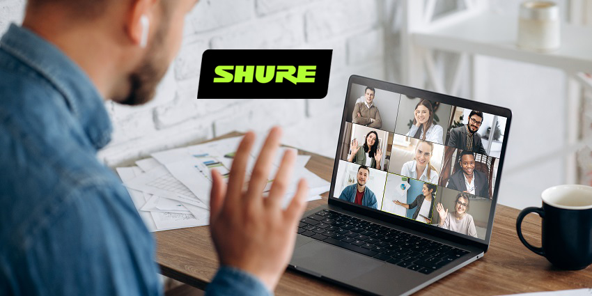 Shure Collaborates with Barco and Huddly to Simplify Conferencing for Flexible Spaces