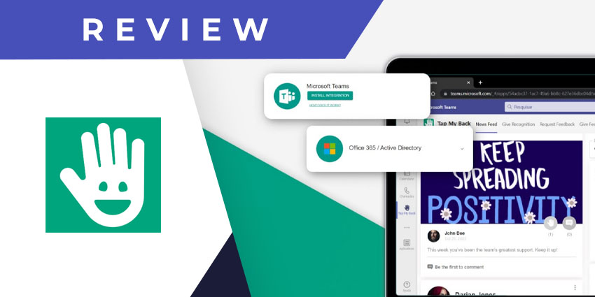 Tap My Back for Microsoft Teams Review: In-the-Moment Recognition Just Got Better