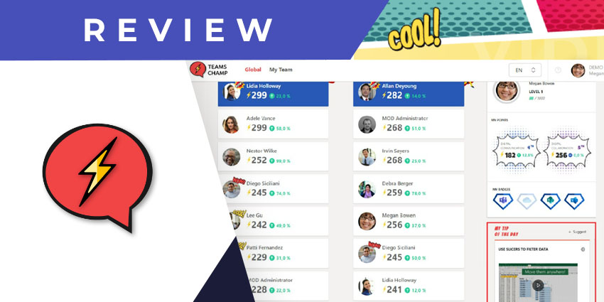 TeamsChamp for Microsoft Teams Review: Make MS 365 Training Fun, Engaging, and Effective