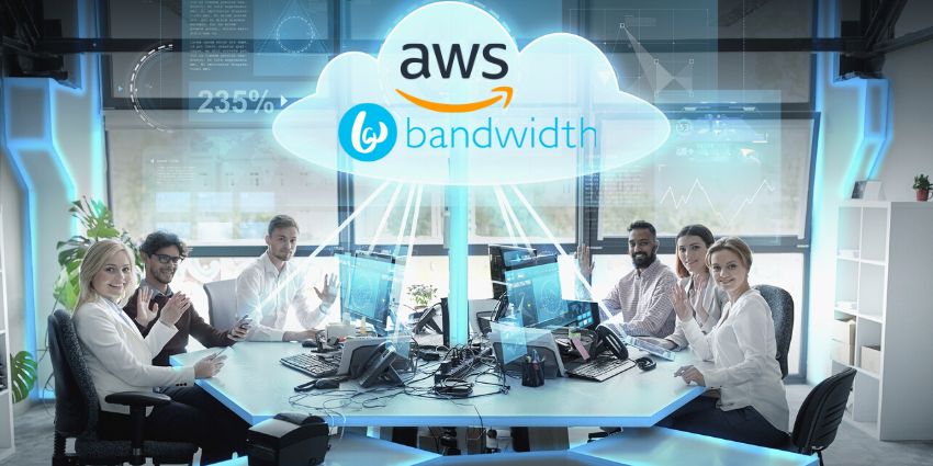 Bandwidth Extend Amazon Web Services Partnership for Innovation