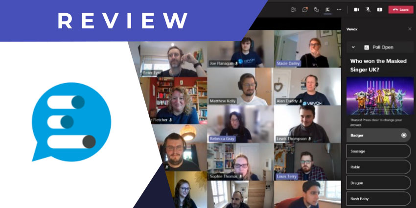 Vevox for Microsoft Teams Review: Conduct Anonymous Polls During Teams Meetings