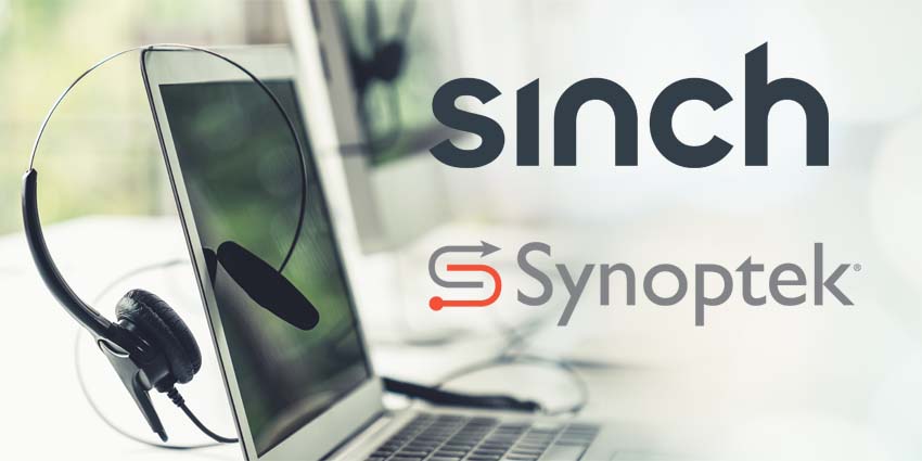 Sinch Partners with Teams Experts Synoptek to Bolster Voice for Enterprise