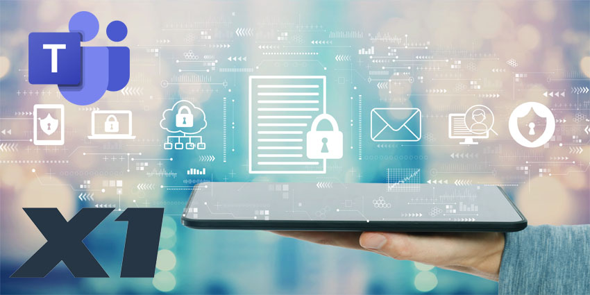 Data Discovery Vendor X1 Integrates with Teams to Optimize Compliance Process