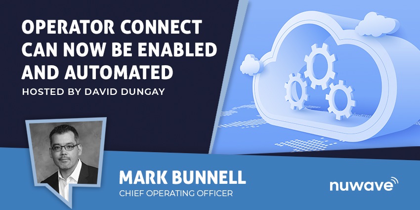 Operator Connect can now be Enabled and Automated