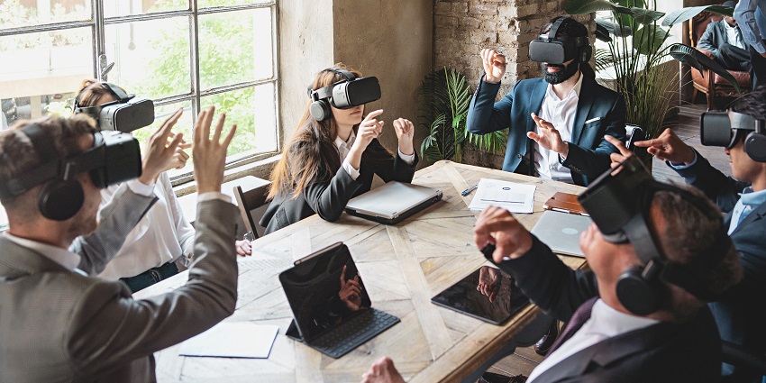 The Top 5 Trends in Immersive Collaboration