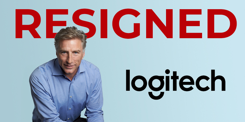 Logitech CEO Resigns After 10 Years - UC Today News