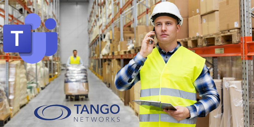 Tango Networks Empowers Frontline Workers with Teams Phone eSIMS