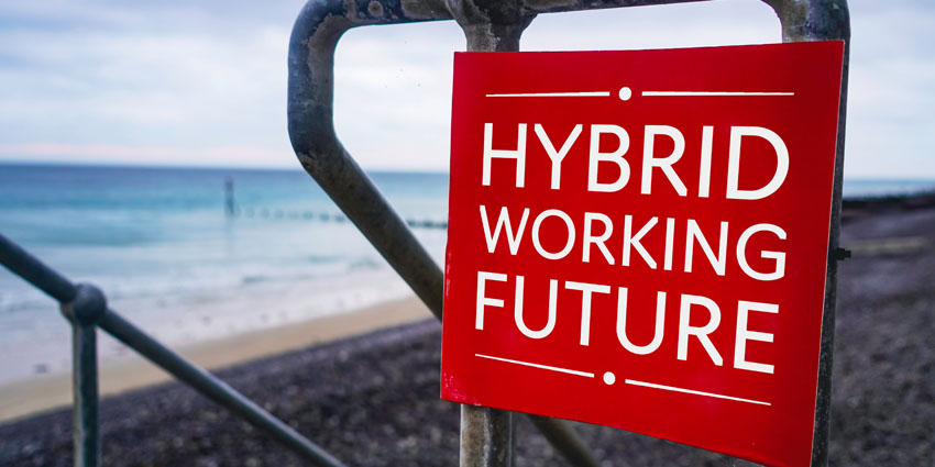 Is the Future of Work 'All Hybrid, All of the Time'