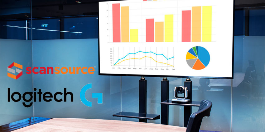 ScanSource Partners with Logitech to Deliver Innovative Conferencing Solutions