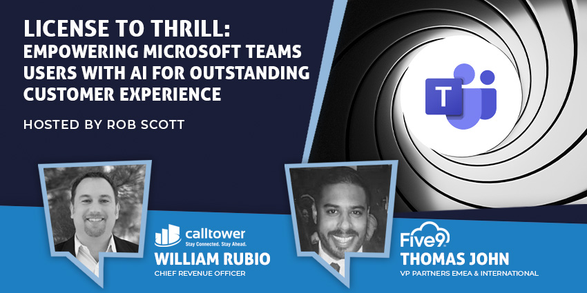 License to Thrill: Empowering Microsoft Teams Users with AI for Outstanding Customer Experience