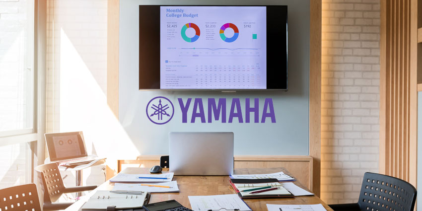 Yamaha CS-500 Collaboration System Now Teams Certified