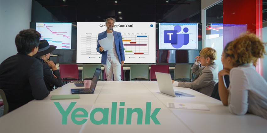 Yealink Unveils New AI-Powered Teams Rooms Solutions