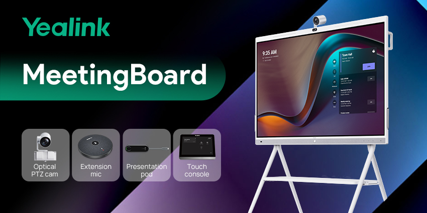 Elevate Meetings in Every Setting Discover the Enhanced Yealink MeetingBoard - UC Today News