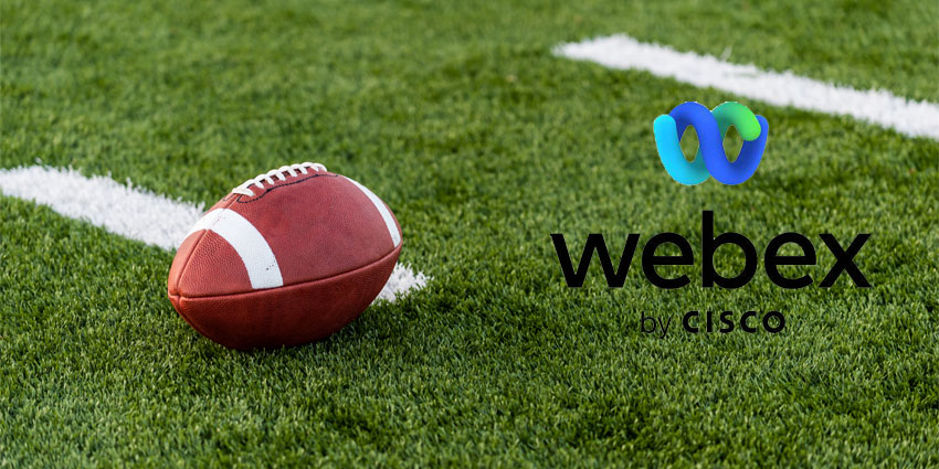 NFL Franchise Partners with Webex to Boost UC
