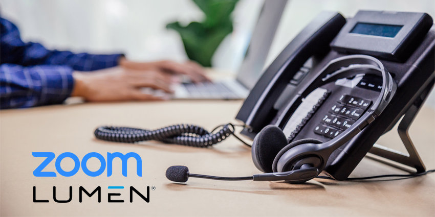 Zoom and Lumen Partner for Enhanced VoIP Experiences