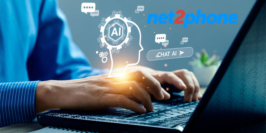 net2phone Launches AI Solutions to Empower Business Comms