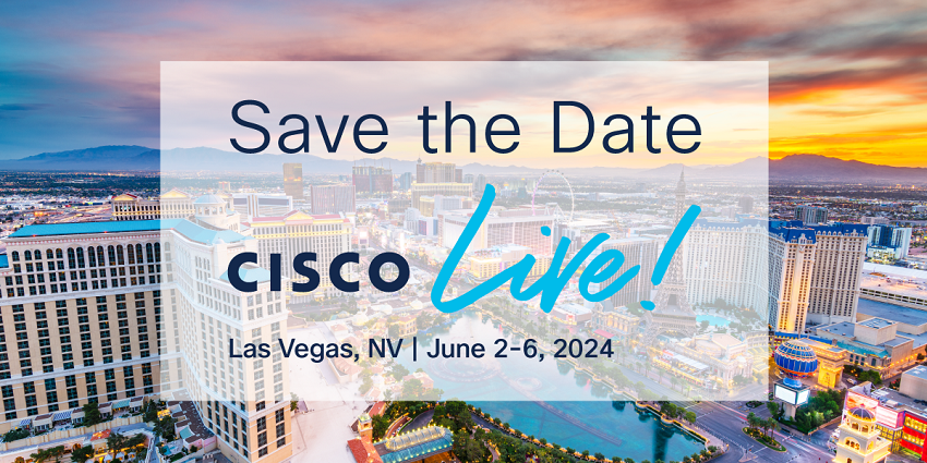 Cisco Live 2024 - Vegas