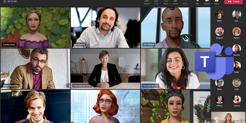 Microsoft Teams Integrates with DALL-E for AI-Generated Backgrounds