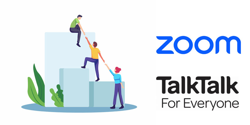 Zoom Teams Up With TalkTalk to Expand its UK Footprint