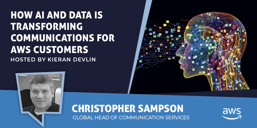 How AI and Data is Transforming Communications for AWS Customers