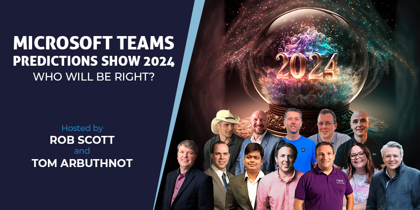 Microsoft Teams Predictions Show 2024 - Who Will Be Right