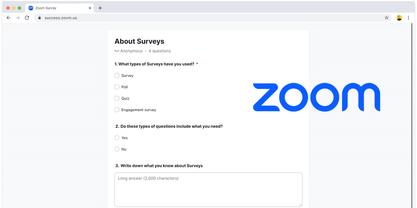 Survey Says: What is Zoom Surveys? The Complete Guide