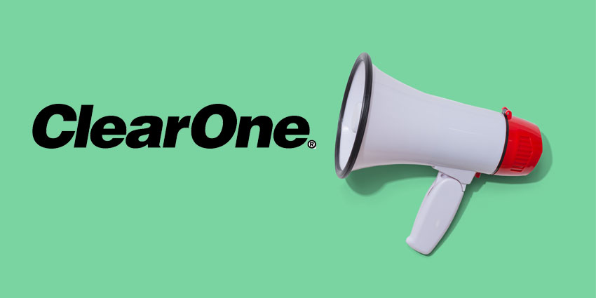ClearOne Announces Innovative Low-Latency Wireless Mic System