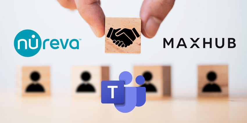 MAXHUB, Nureva Partner on Microsoft Teams Rooms Bundles