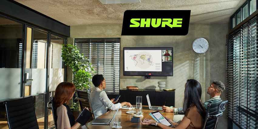 Maximizing Hybrid Collaboration in Conferencing with Shure MXA902 Integrated Conferencing Ceiling Array