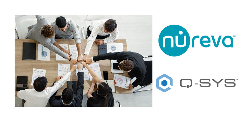 Nureva Joins Q-SYS Technology Partner Programme