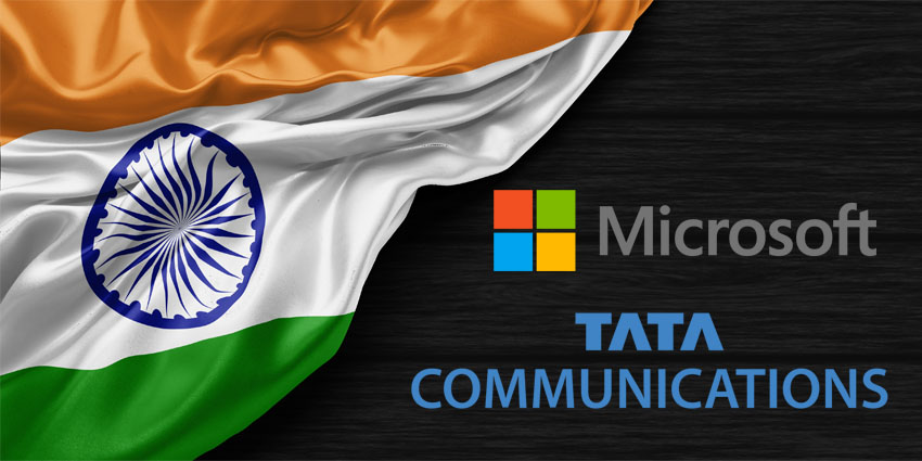 Tata Communications, Microsoft Partner To Empower Voice Calling in India