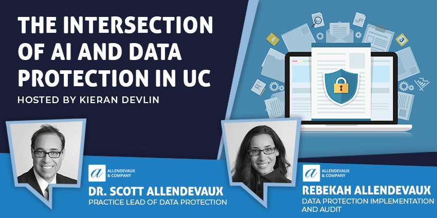 The Intersection of AI and Data Protection in UC