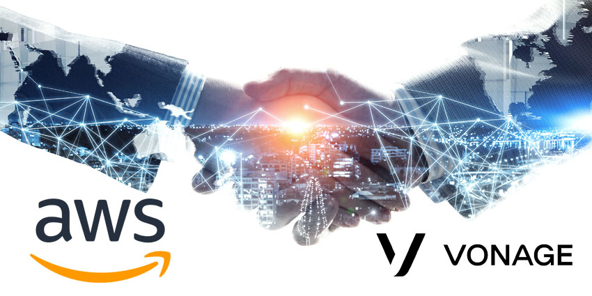 Vonage and AWS Partner on Communications APIs to Foster Innovation