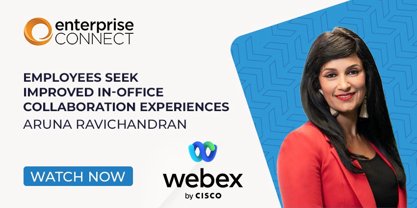 Employees Seek Improved In-office Collaboration Experiences, says Webex by Cisco