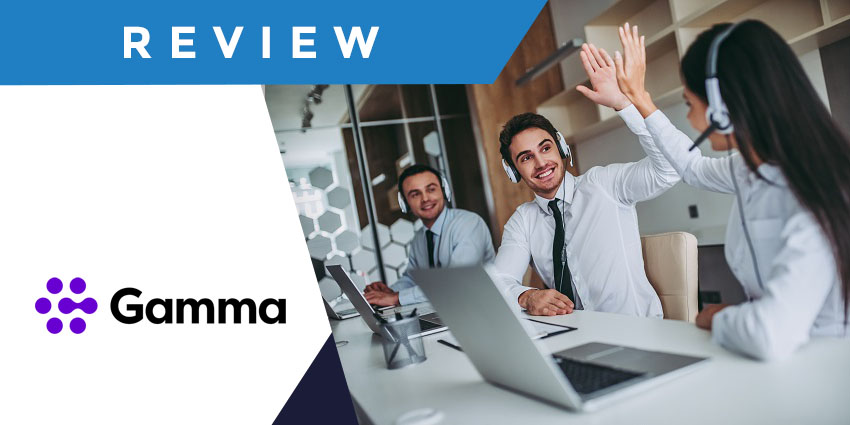 ­­Gamma CloudCCX & SmartAgent Review