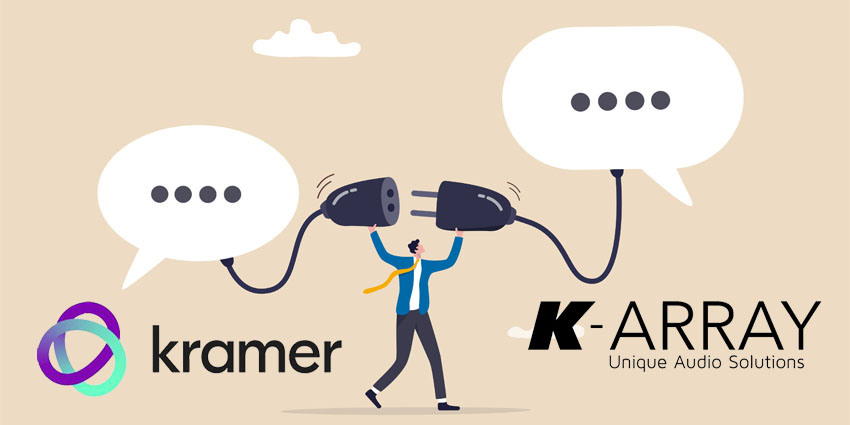 K-array Collaborates With Kramer on Kommander Amplifier Plug-In