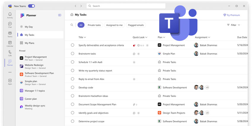 Microsoft's Planner in Teams Now Available For Public Preview