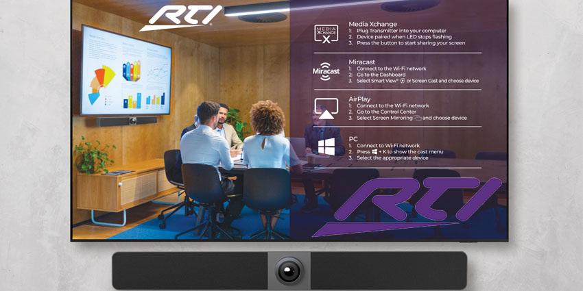 RTI Launches 'Intelligent Meetings' New Collaboration Solution