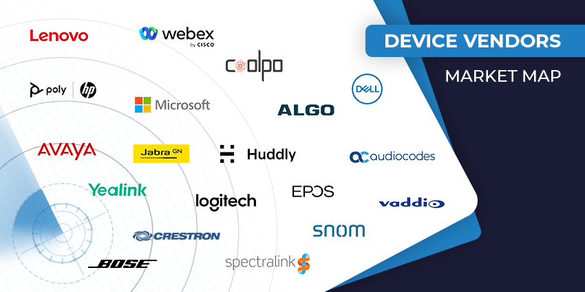 The Top UC Device Vendors for 2024 Hardware Innovators