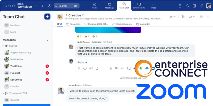 Zoom Unveils New AI-Powered Collaboration Platform, Workplace