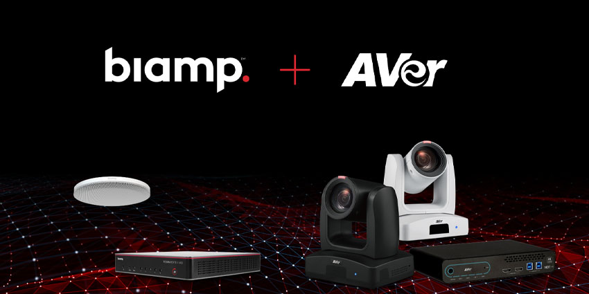 AVer, Biamp Partner On Innovative Camera Tracking Solution