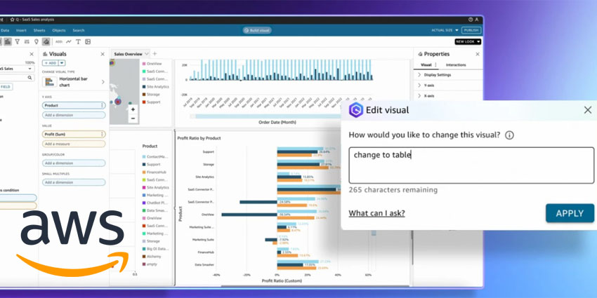 AWS's Enterprise Gen AI Assistant Amazon Q Now Generally Available