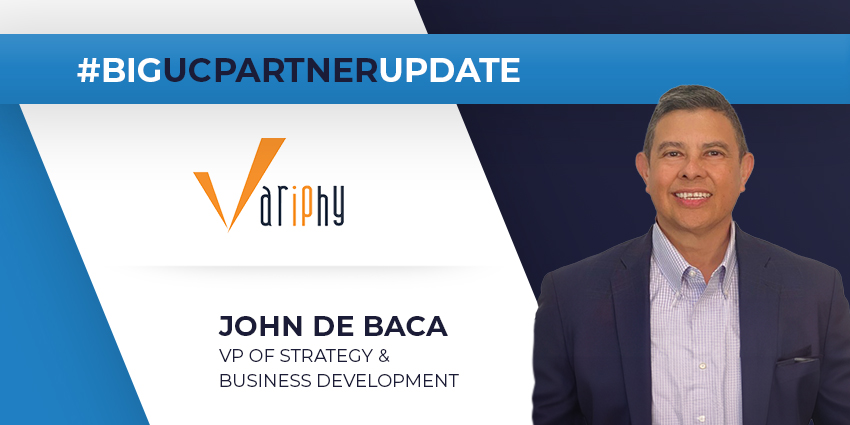 Big UC Partner Update Variphy