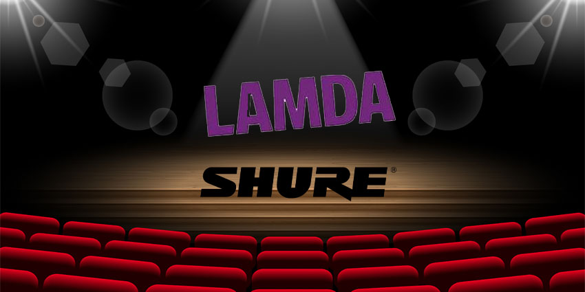 LAMDA Partners With Shure to Take Its Audio Tech to the Next Stage