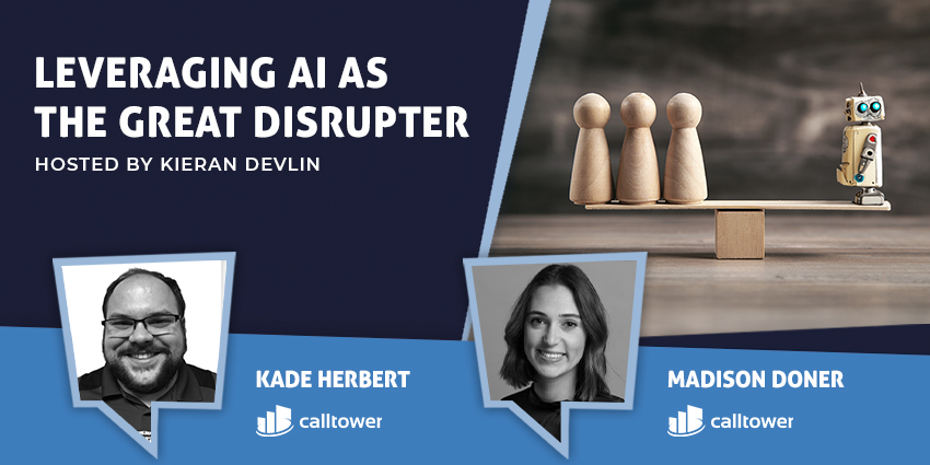 Leveraging AI as The Great Disrupter