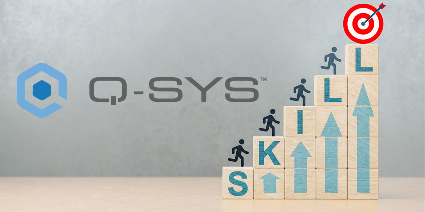 Q-SYS's VisionSuite Training Upskills Workers In AV Collaboration