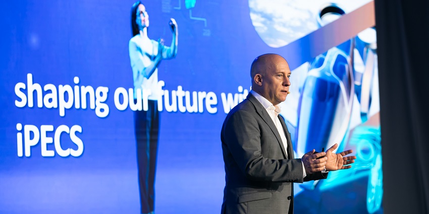 'Shaping Our Future with iPECS' Ericsson-LG Enterprise's GPC 2024 Highlights