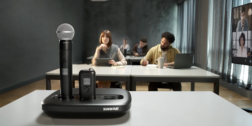 Shure’s new Microflex® Wireless neXt 2 now certified for Microsoft Teams